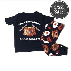 Children’s Place 3-6M 2pc. Breakfast Pajama Set